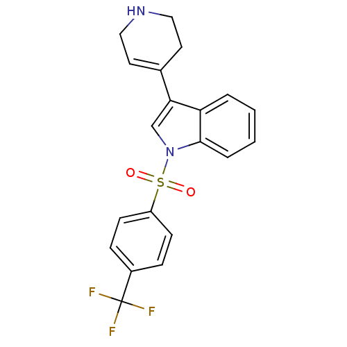 Chemical structure of BindingDB Monomer ID 50158020
