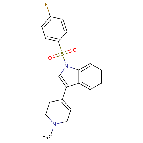 Chemical structure of BindingDB Monomer ID 50158022