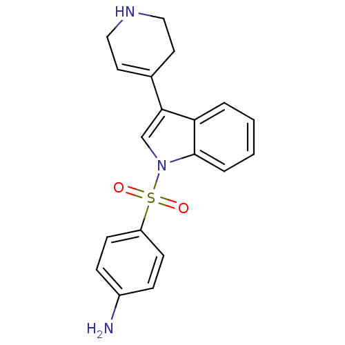 Chemical structure of BindingDB Monomer ID 50158023