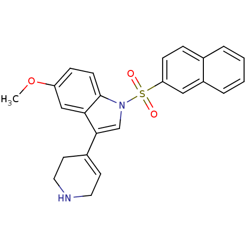Chemical structure of BindingDB Monomer ID 50158025