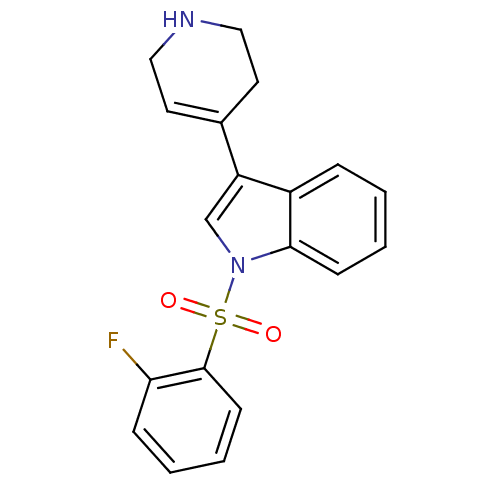 Chemical structure of BindingDB Monomer ID 50158026