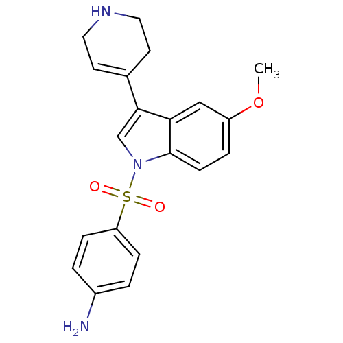 Chemical structure of BindingDB Monomer ID 50158027