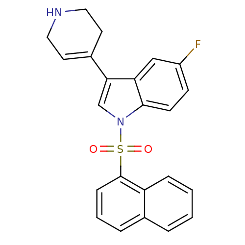 Chemical structure of BindingDB Monomer ID 50158028