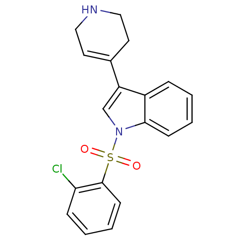 Chemical structure of BindingDB Monomer ID 50158032