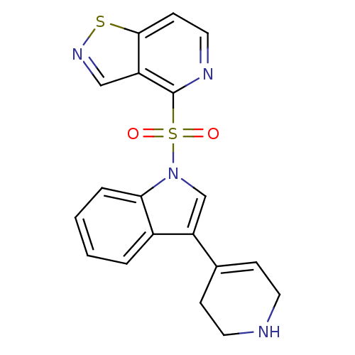 Chemical structure of BindingDB Monomer ID 50158036