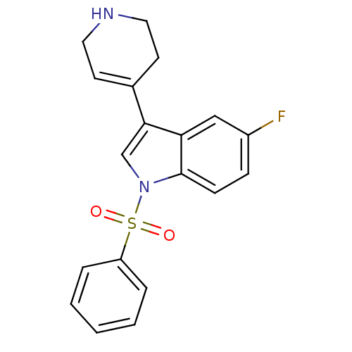 Chemical structure of BindingDB Monomer ID 50158038