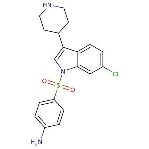 Chemical structure of BindingDB Monomer ID 50158039
