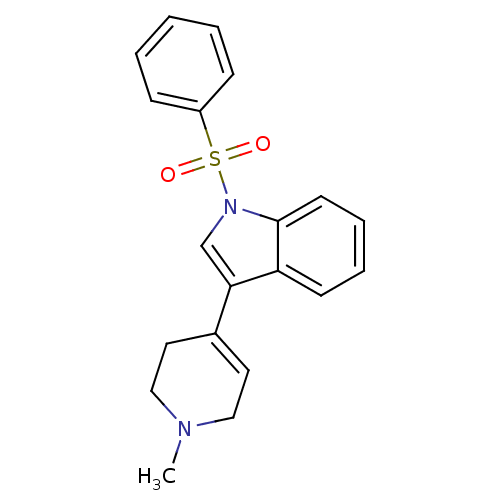 Chemical structure of BindingDB Monomer ID 50158040