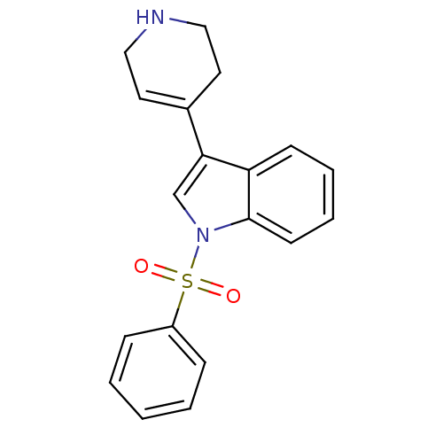 Chemical structure of BindingDB Monomer ID 50158041