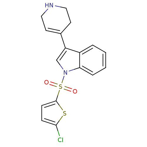 Chemical structure of BindingDB Monomer ID 50158042