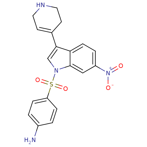 Chemical structure of BindingDB Monomer ID 50158045
