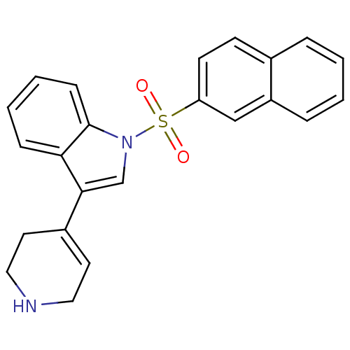 Chemical structure of BindingDB Monomer ID 50158049