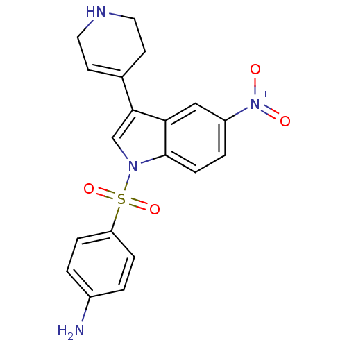 Chemical structure of BindingDB Monomer ID 50158051