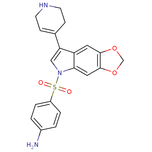 Chemical structure of BindingDB Monomer ID 50158054