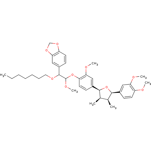 Chemical structure of BindingDB Monomer ID 50158056