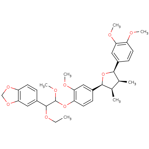 Chemical structure of BindingDB Monomer ID 50158057