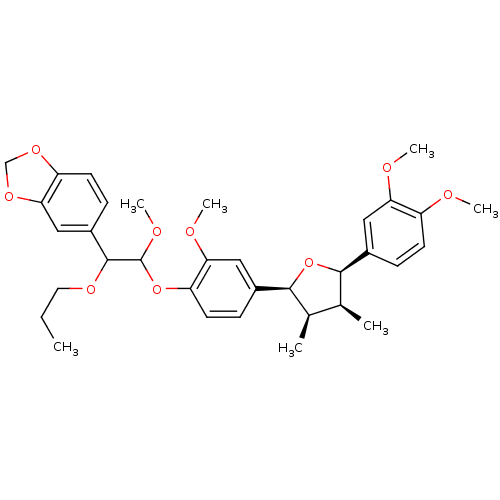 Chemical structure of BindingDB Monomer ID 50158058