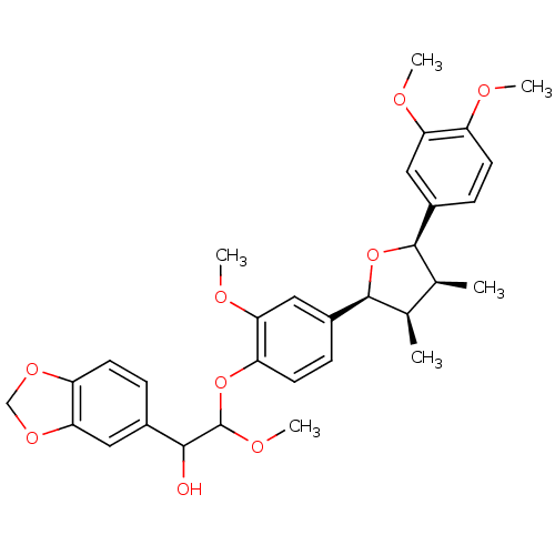 Chemical structure of BindingDB Monomer ID 50158059