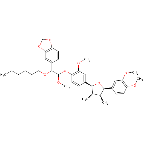 Chemical structure of BindingDB Monomer ID 50158060