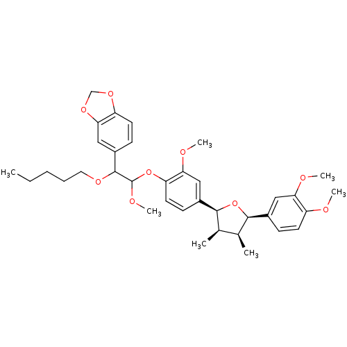 Chemical structure of BindingDB Monomer ID 50158061