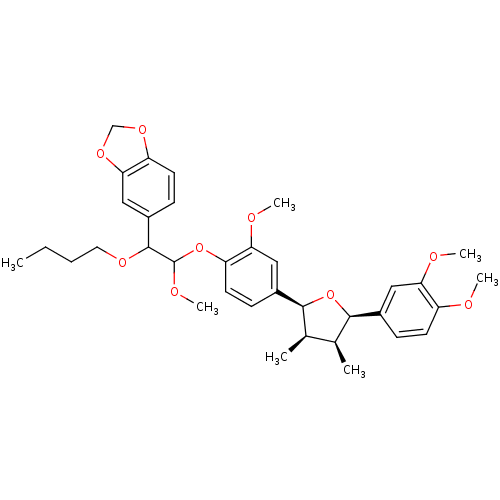 Chemical structure of BindingDB Monomer ID 50158062