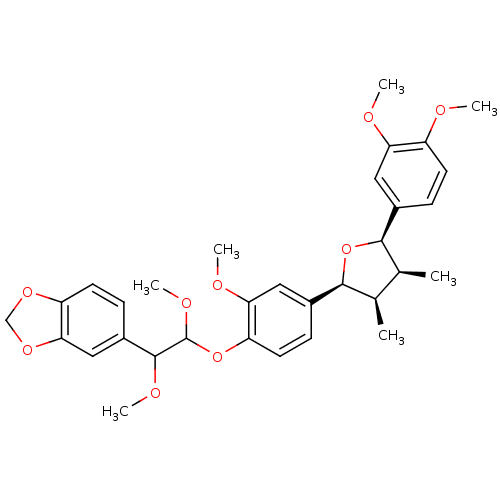Chemical structure of BindingDB Monomer ID 50158063