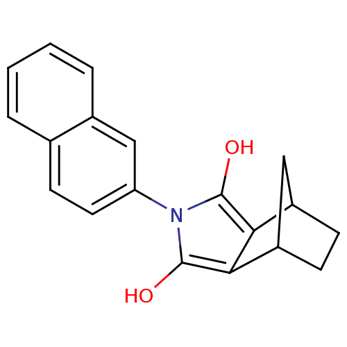 Chemical structure of BindingDB Monomer ID 50158069