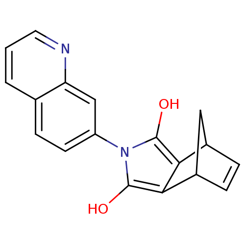 Chemical structure of BindingDB Monomer ID 50158076
