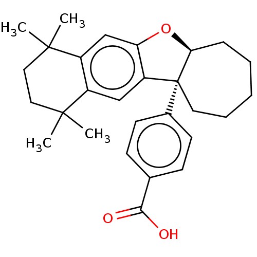 Chemical structure of BindingDB Monomer ID 50158079