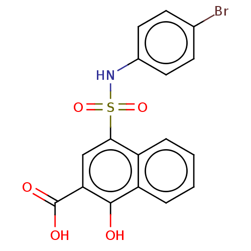 Chemical structure of BindingDB Monomer ID 50158081