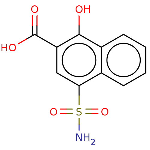 Chemical structure of BindingDB Monomer ID 50158086