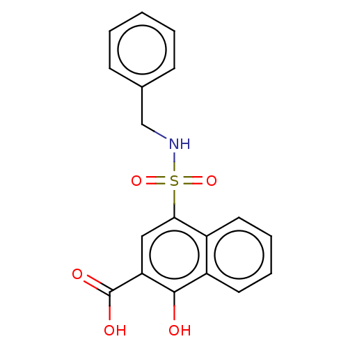 Chemical structure of BindingDB Monomer ID 50158088