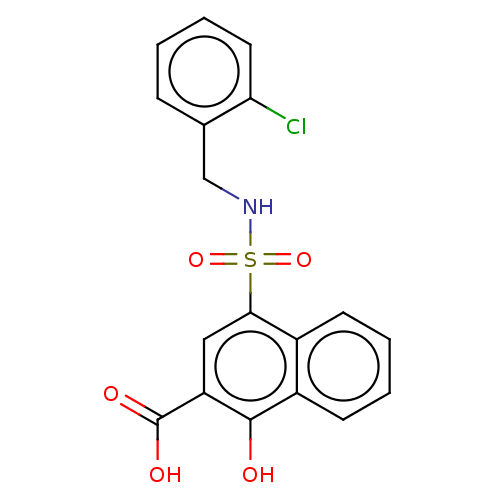 Chemical structure of BindingDB Monomer ID 50158089