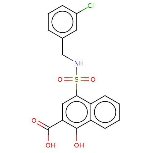 Chemical structure of BindingDB Monomer ID 50158090