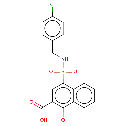 Chemical structure of BindingDB Monomer ID 50158091