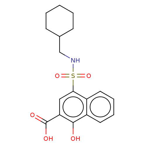 Chemical structure of BindingDB Monomer ID 50158092