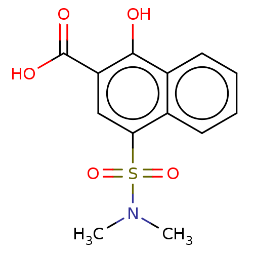 Chemical structure of BindingDB Monomer ID 50158093