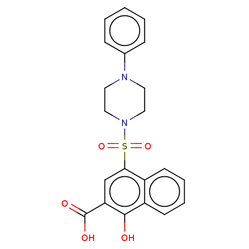 Chemical structure of BindingDB Monomer ID 50158098