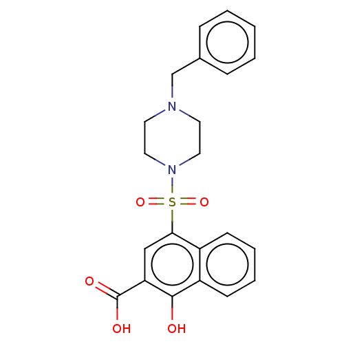 Chemical structure of BindingDB Monomer ID 50158099