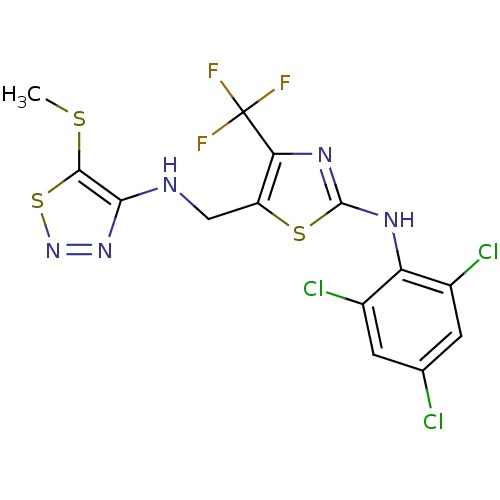 Chemical structure of BindingDB Monomer ID 50158104