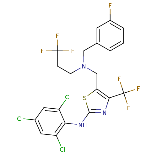 Chemical structure of BindingDB Monomer ID 50158108