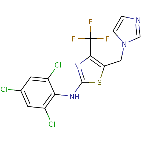 Chemical structure of BindingDB Monomer ID 50158109