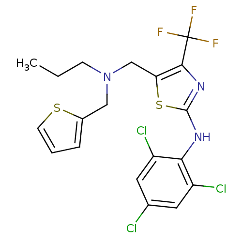 Chemical structure of BindingDB Monomer ID 50158116