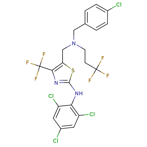 Chemical structure of BindingDB Monomer ID 50158117