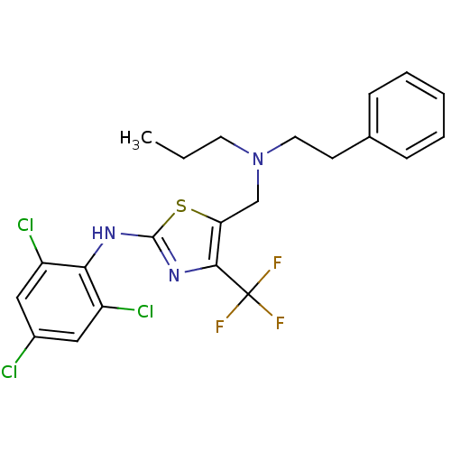 Chemical structure of BindingDB Monomer ID 50158120