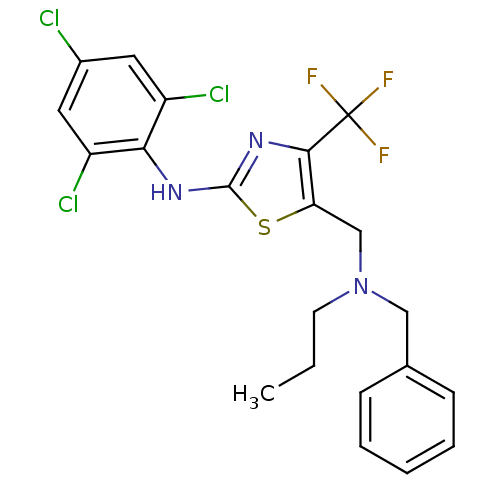 Chemical structure of BindingDB Monomer ID 50158122