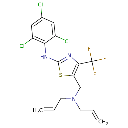 Chemical structure of BindingDB Monomer ID 50158126