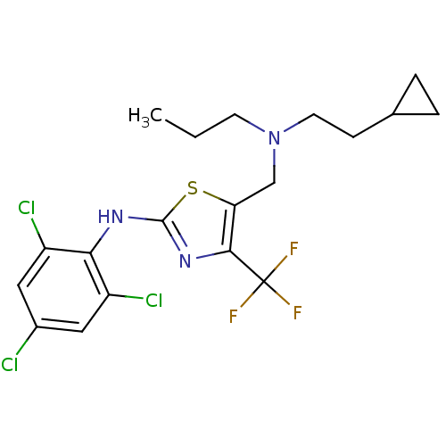 Chemical structure of BindingDB Monomer ID 50158127