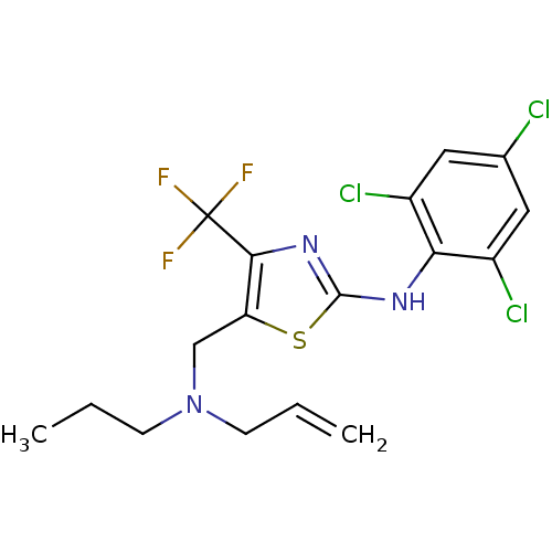 Chemical structure of BindingDB Monomer ID 50158128