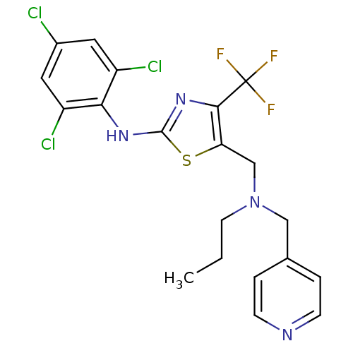 Chemical structure of BindingDB Monomer ID 50158131